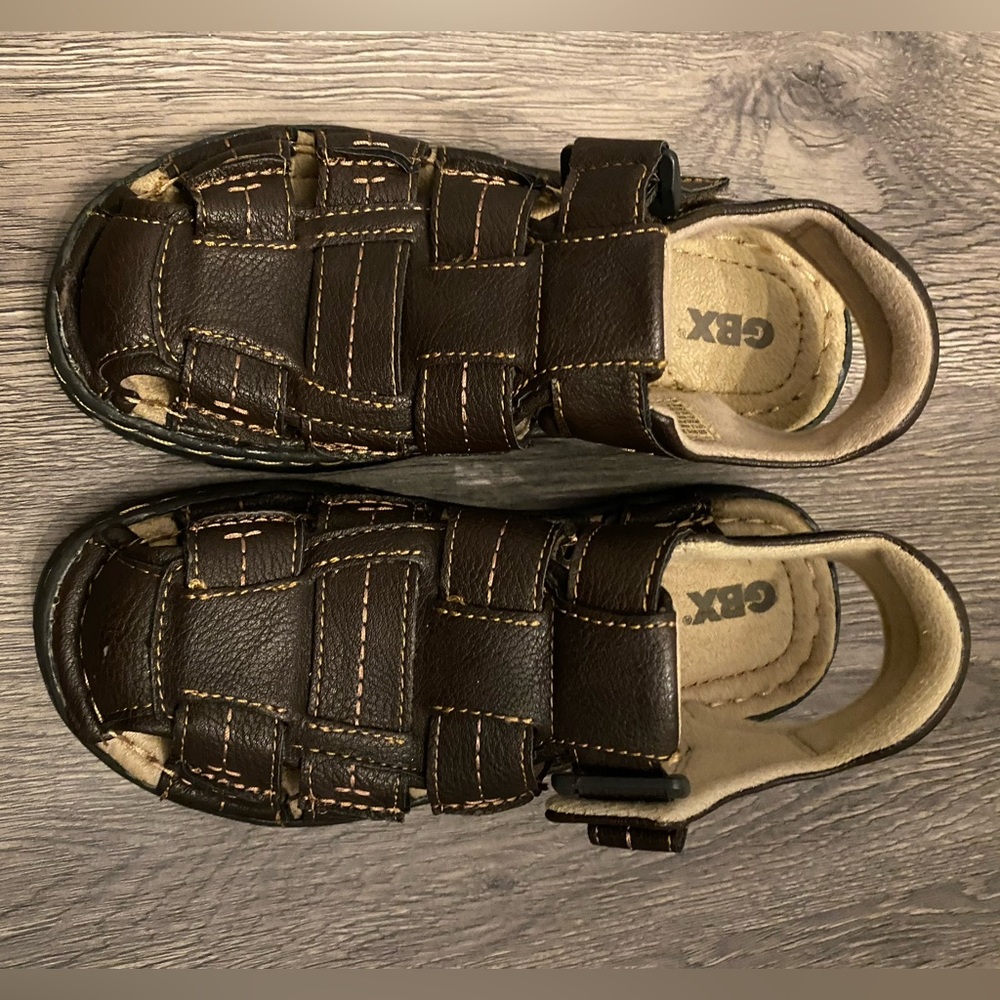 GBX Fisherman sandals boys size 3M